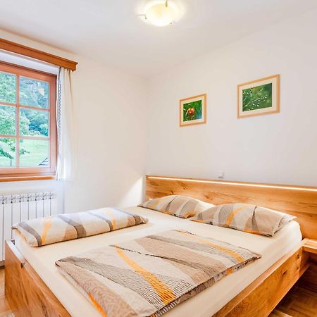Apartma Miranda Log pod Mangartom Kültér fotó