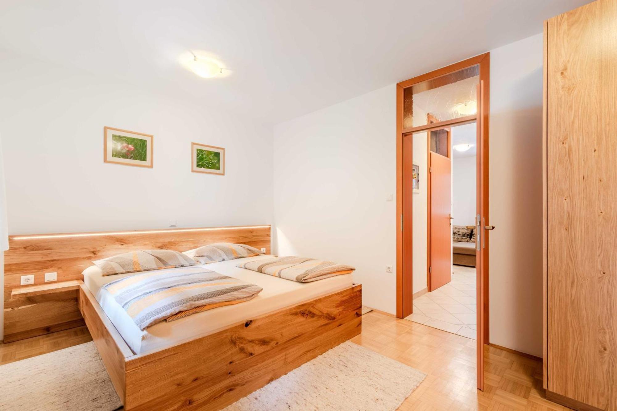 Apartma Miranda Log pod Mangartom Kültér fotó