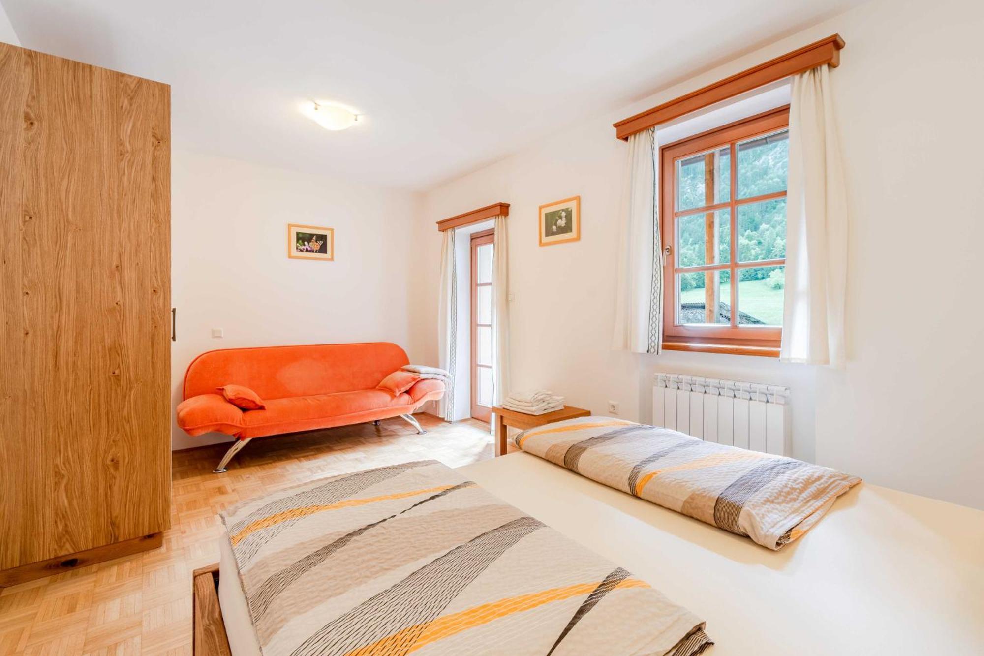 Apartma Miranda Log pod Mangartom Kültér fotó