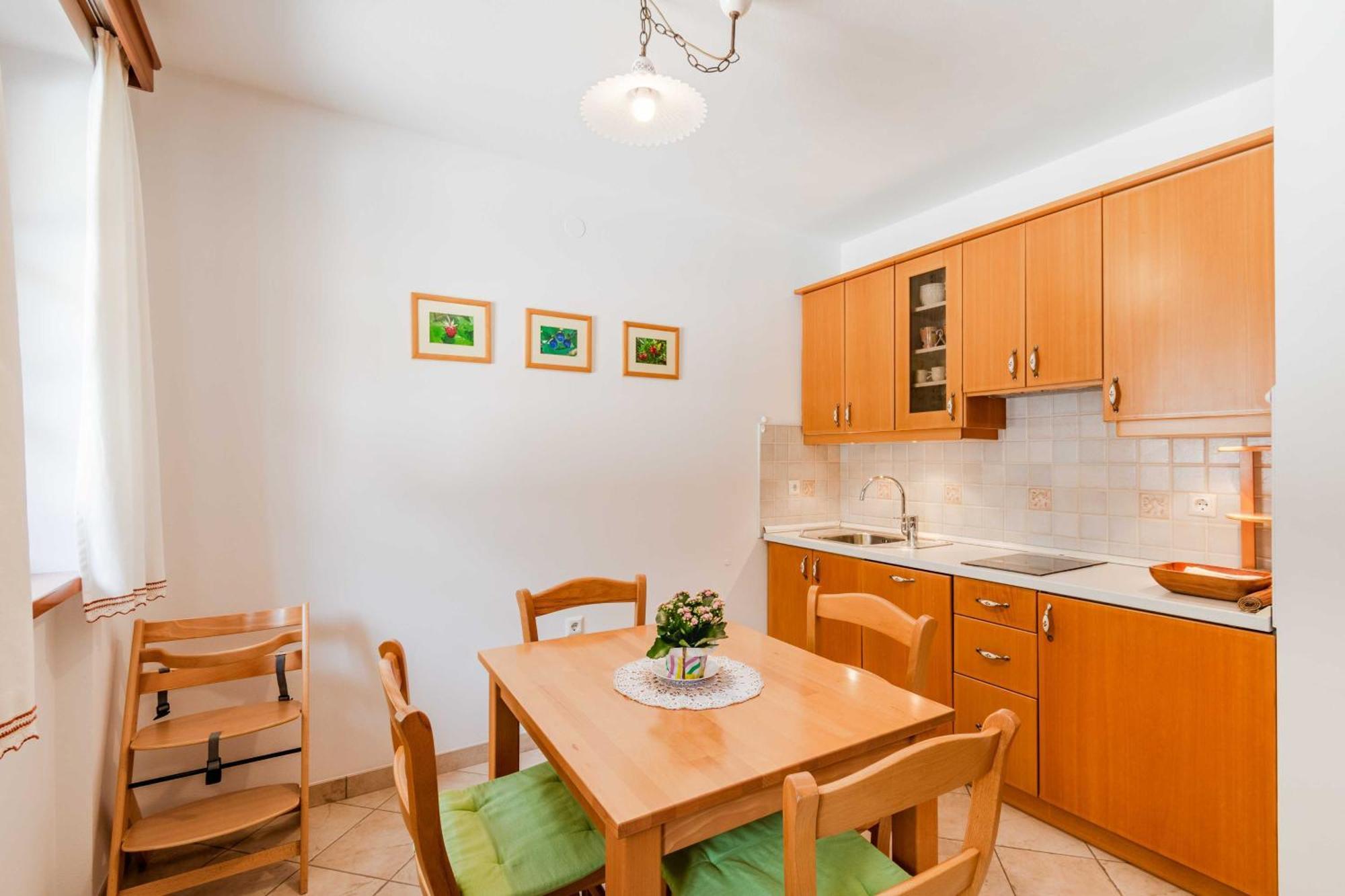 Apartma Miranda Log pod Mangartom Kültér fotó